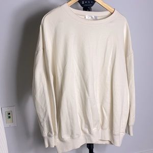 Cream Sweater
